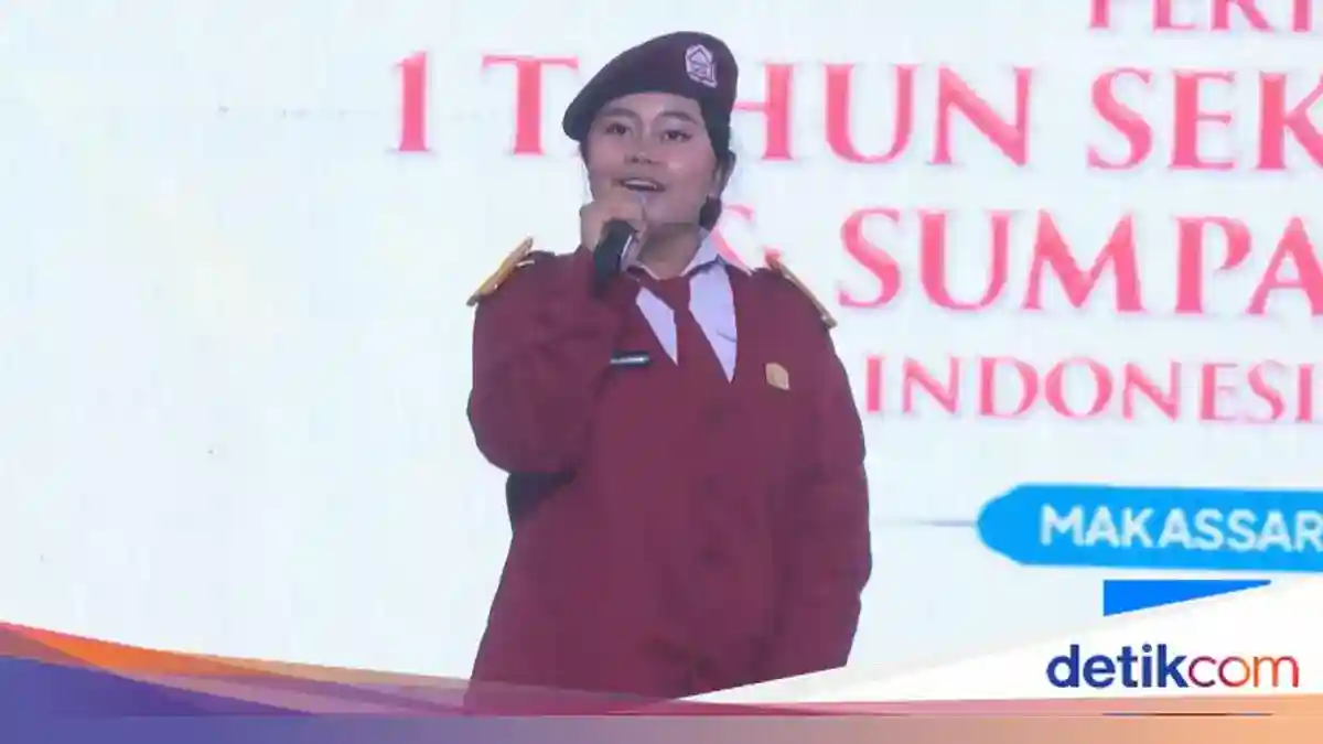 Dari Pekerja Rumah Tangga ke Panggung Sekolah Rakyat, Yumika Tunjukkan Bakat Sinden