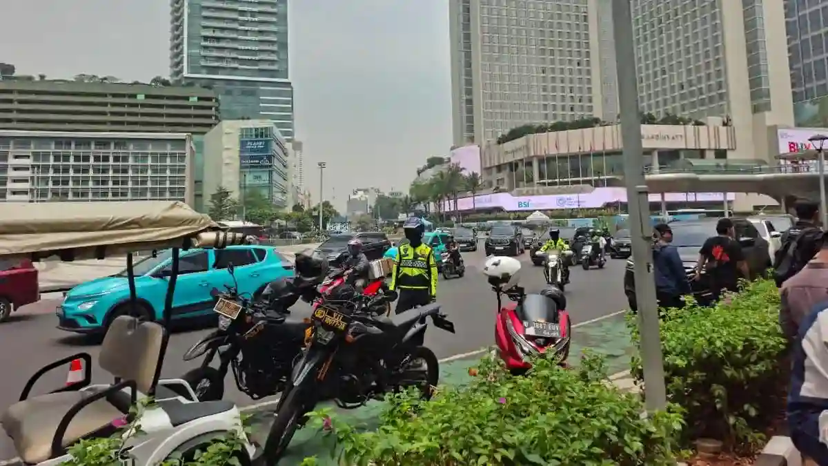 Aksi Sumpah Pemuda di Jakarta, Ini Cara Memantau Lalu Lintas