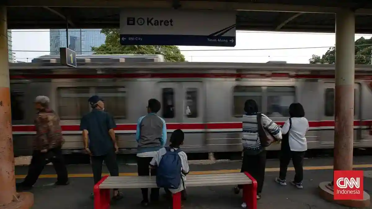 KRL Kampung Bandan–Manggarai Lewati Sudirman, Masinis Diperiksa