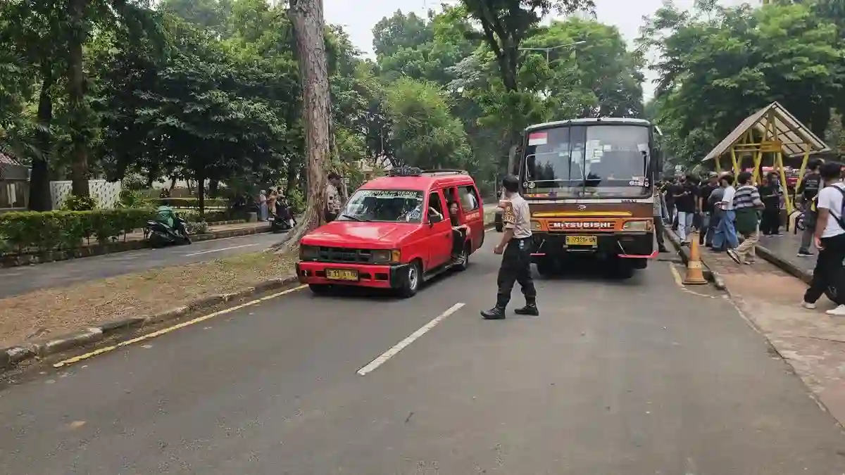 Ribuan Massa Mahasiswa Bersiap Bergerak ke Bundaran HI, Karhutla Jadi Sorotan