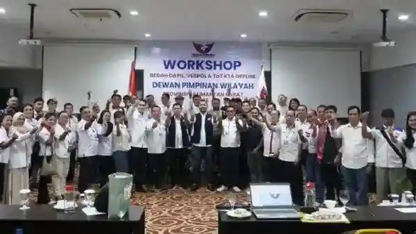 Perindo Siapkan Konsolidasi Politik Kalbar Menuju Pemilu 2029