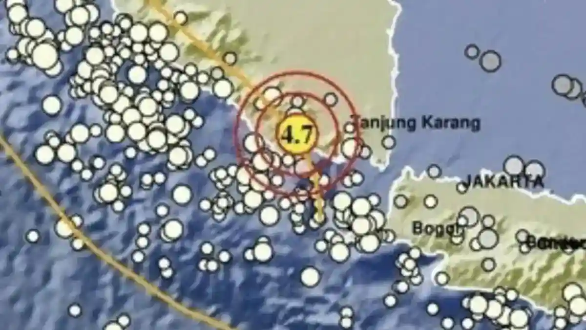 Gempa Beruntun di Tanggamus: Guncangan yang Dirasakan Warga dan Catatan BMKG