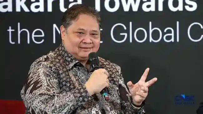 Airlangga Dorong Kerja Sama Fiskal dan Transportasi untuk Jakarta Raya