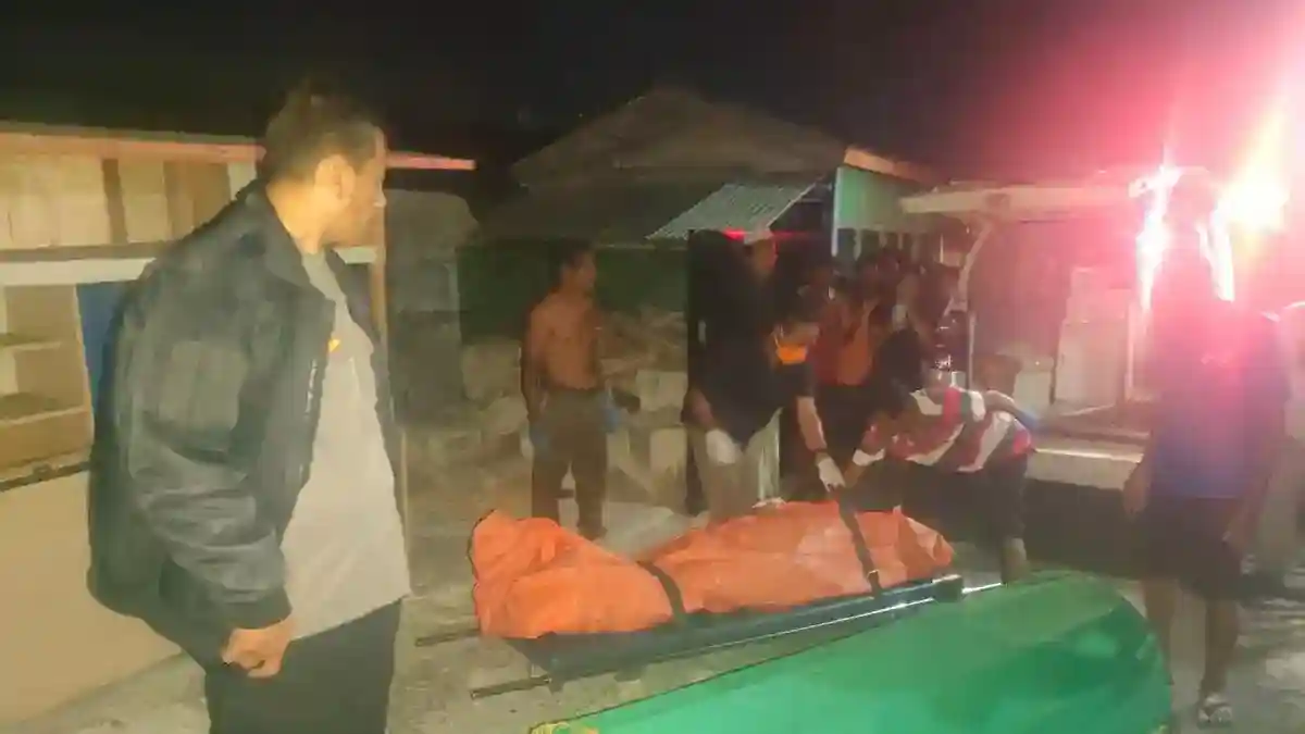 Lilis Ditemukan Tewas di Parit Teluk Betung, Polisi Dalami Penyebabnya