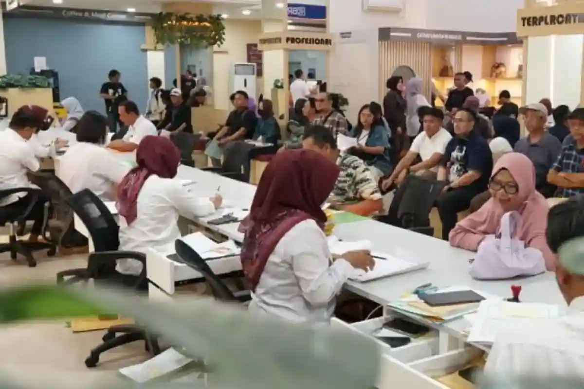 Dua Layanan ATR/BPN Tawarkan Kepastian Waktu Pengukuran dan Peralihan Hak