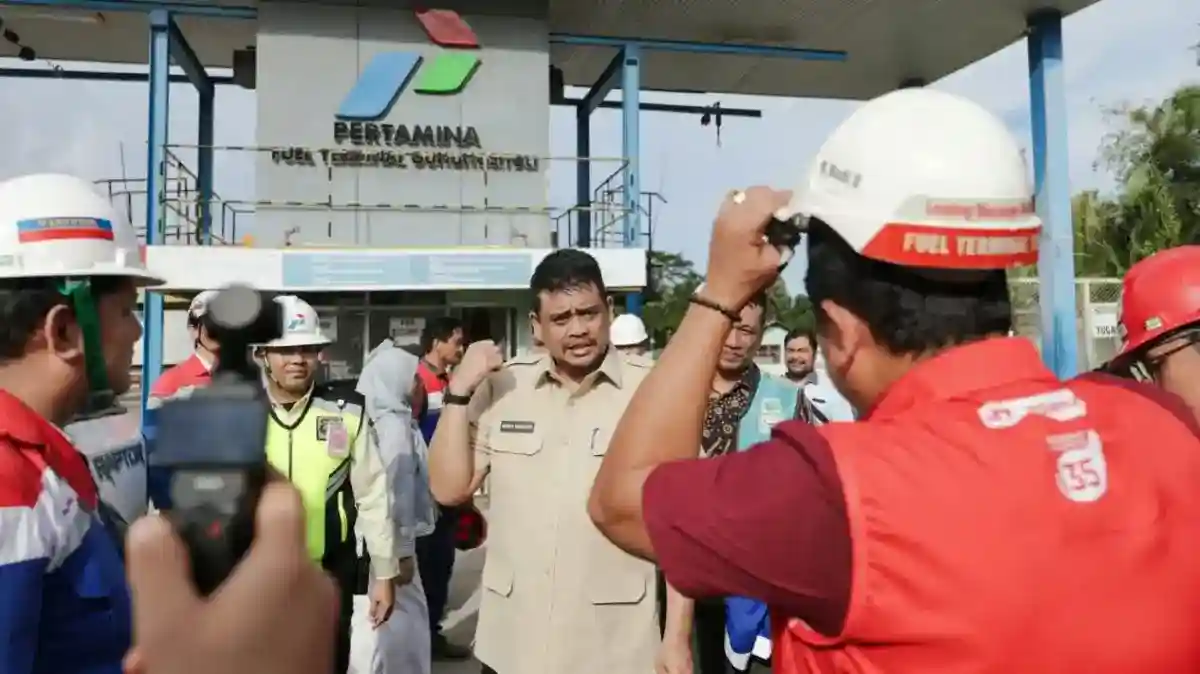 Bobby Nasution Cek Pasokan BBM Nias di Tengah Kendala Distribusi Jelang Nataru