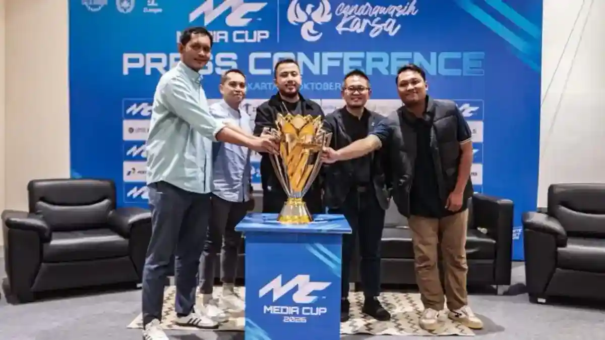 Media Cup 2026: 16 Media Siap Bertanding, SCTV Pertahankan Gelar