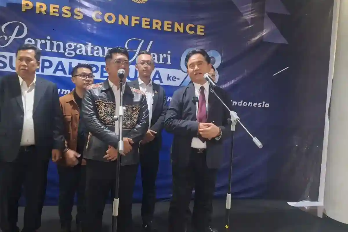 Yusril Ajak Pemuda Meninjau Kembali Cita-Cita Sumpah Pemuda