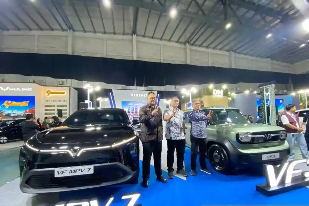 VinFast Beri Potongan Harga untuk Sejumlah Mobil Listrik di GIIAS Makassar 2026