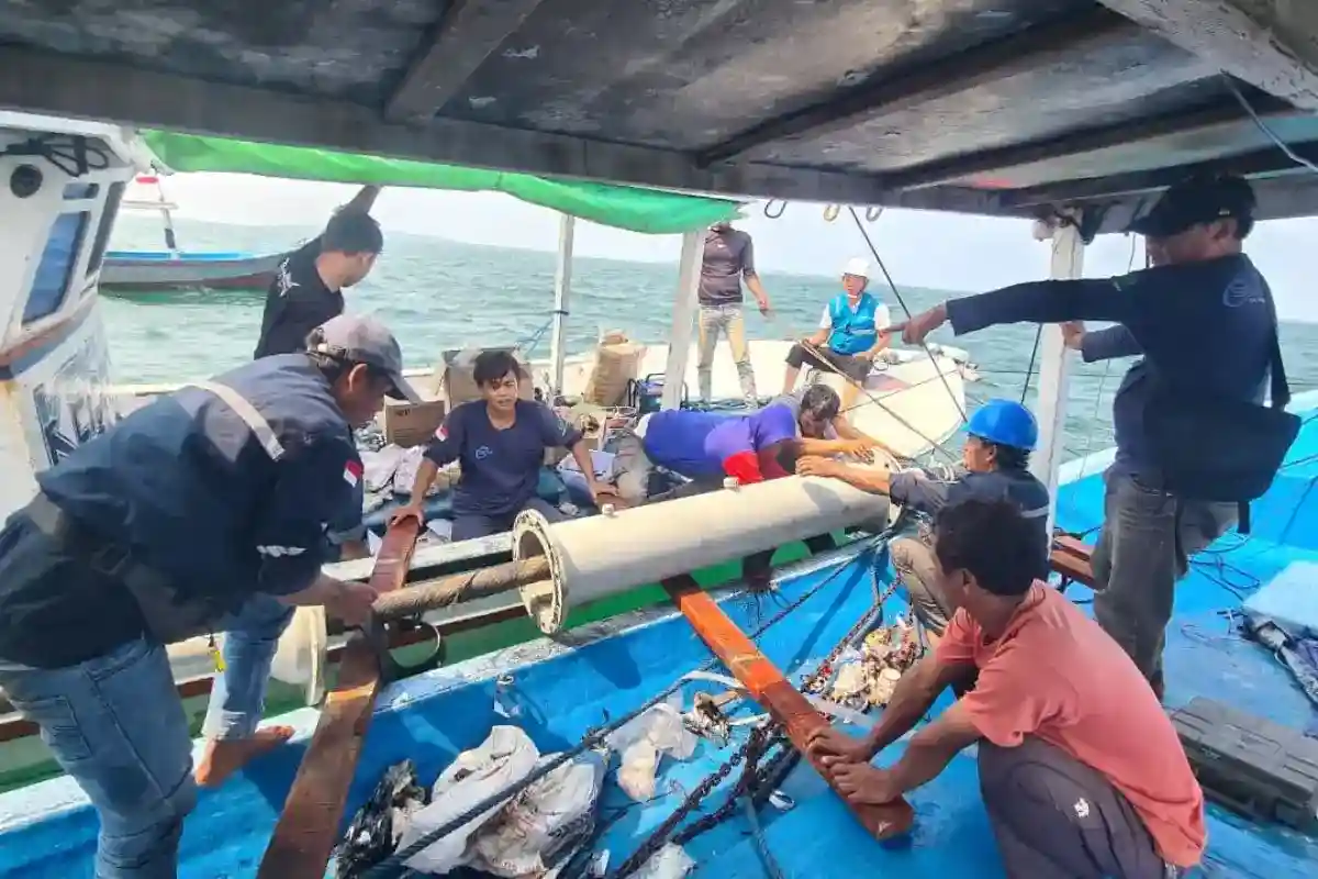 Kabel Laut Tanjung Pasir–Untung Jawa Pulih, Pasokan Listrik Tetap Terjaga