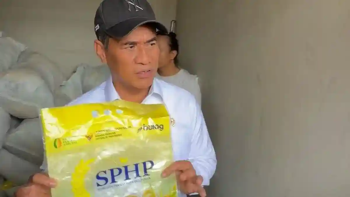 Beras SPHP Diduga Dijual sebagai Premium, Amran Minta Jaringan Diusut