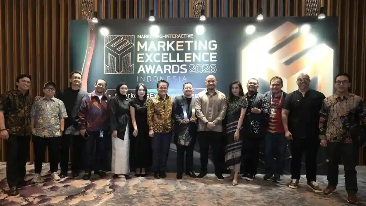 Delapan Penghargaan Marketing Excellence 2026 untuk Kampanye Telkomsel