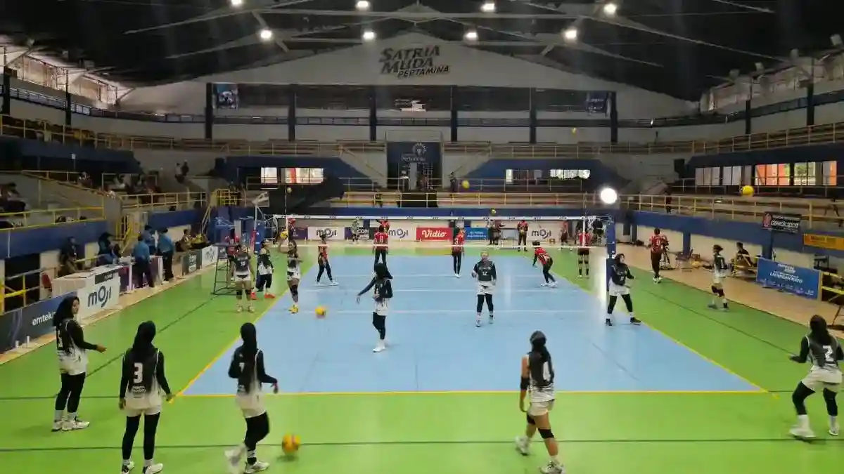 Perjalanan STIES Mitra Karya di Liga Voli Mahasiswa Seri Jakarta 2026