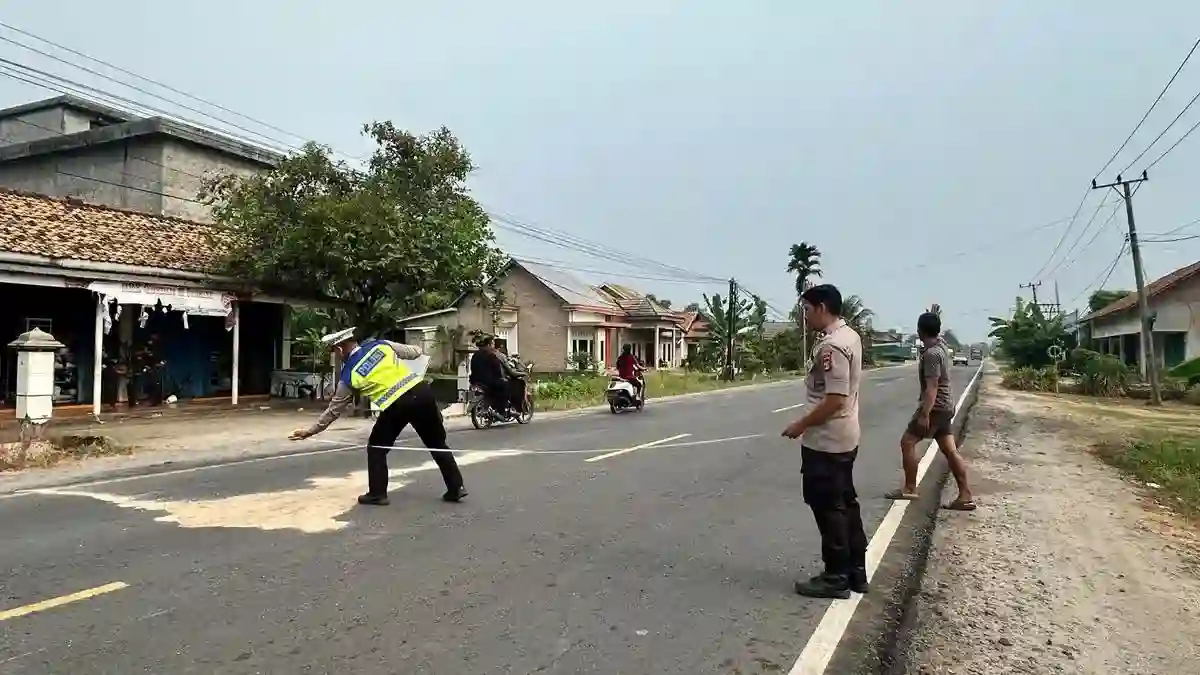 Kecelakaan di Lampung Timur: Pelajar Tewas, Truk Diduga Kabur