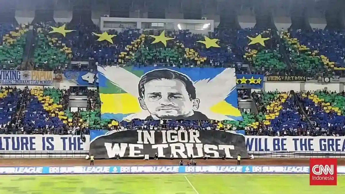 Persib Tundukkan Melbourne Victory, Igor Tolic Puji Konsistensi Tim