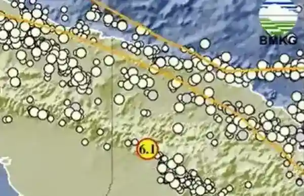 Gempa Magnitudo 6,1 di Tenggara Oksibil, BMKG Nyatakan Tak Berpotensi Tsunami