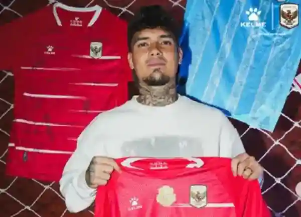 Patch Juara di Jersey Garuda Picu Pertanyaan soal Status Resminya