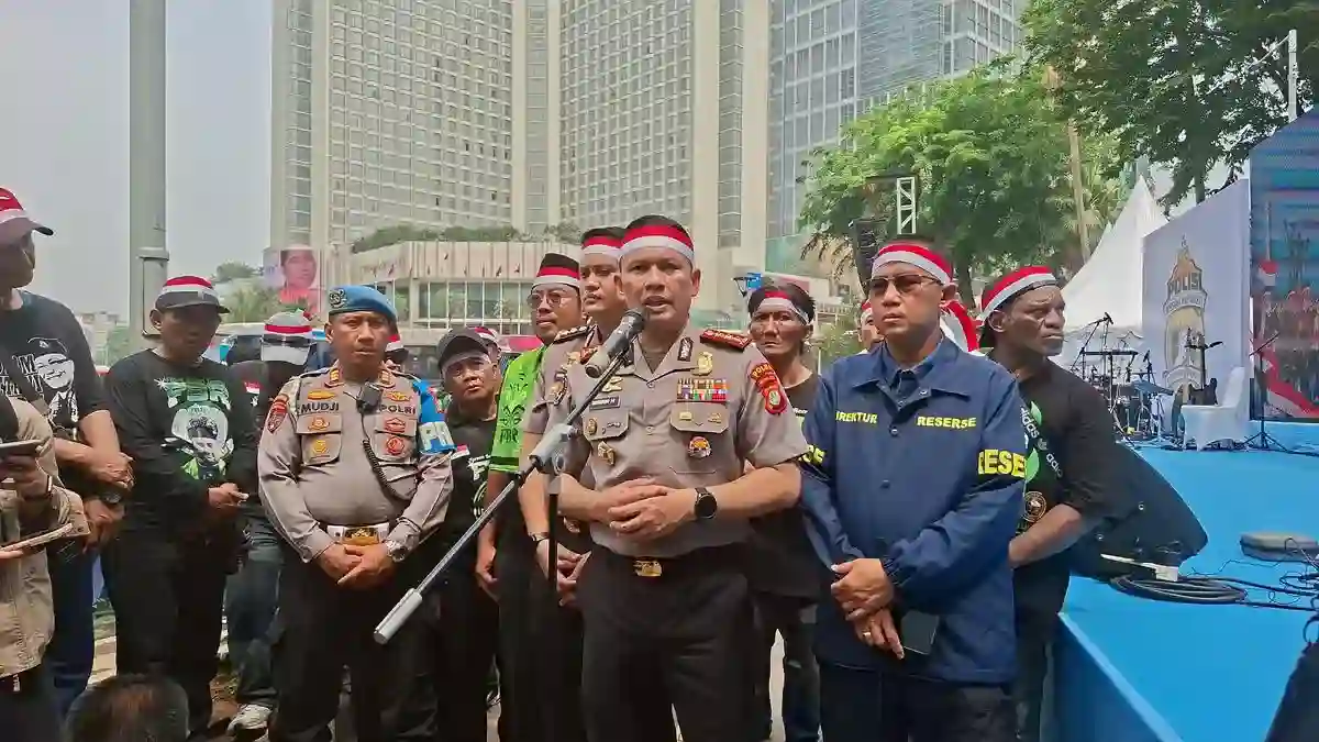 Polda Metro Jaya Evaluasi Pengamanan Usai Jurnalis Terhalang Meliput di Bundaran HI