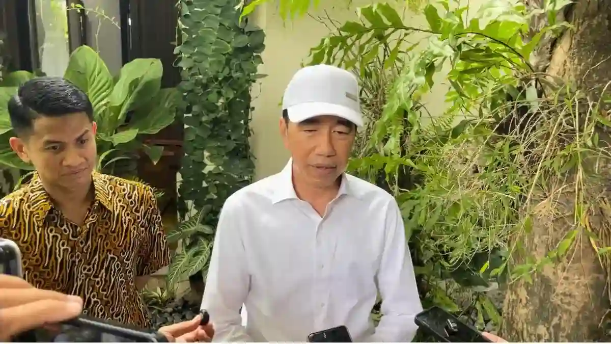 Jokowi Tanggapi Survei SMRC: Elektabilitas Gibran Bisa Berubah
