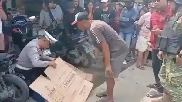 Pelajar SMP Tewas dalam Kecelakaan dengan Truk Pengangkut Tiang di Babelan