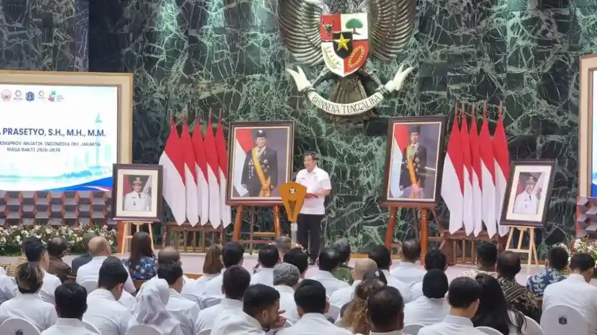 Akuatik DKI Bidik 38 Emas PON 2028, Pengurus Diminta Utamakan Prestasi Tim