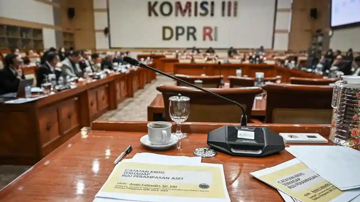DPR Kaji Perubahan UU Tipikor Bersamaan dengan RUU Perampasan Aset