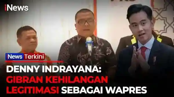 Denny Indrayana Minta PKS Memulai Langkah Pemakzulan Gibran