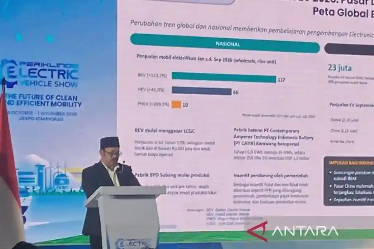 Membangun Ekosistem Kendaraan Listrik Indonesia secara Berkelanjutan