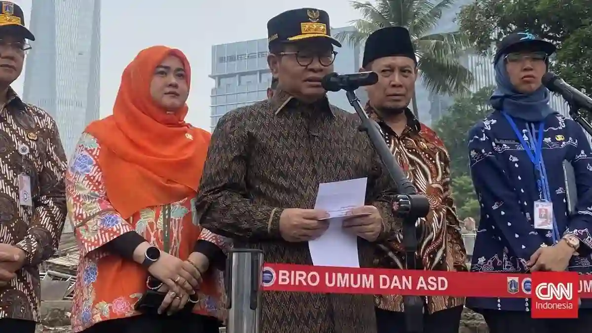 Jakarta Bersiap Hadapi Musim Hujan lewat Normalisasi Sungai dan Pembenahan Saluran