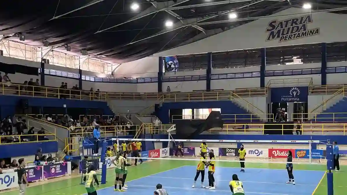 Empat Tim Amankan Tempat di Semifinal Liga Voli Mahasiswa Seri Jakarta 2026