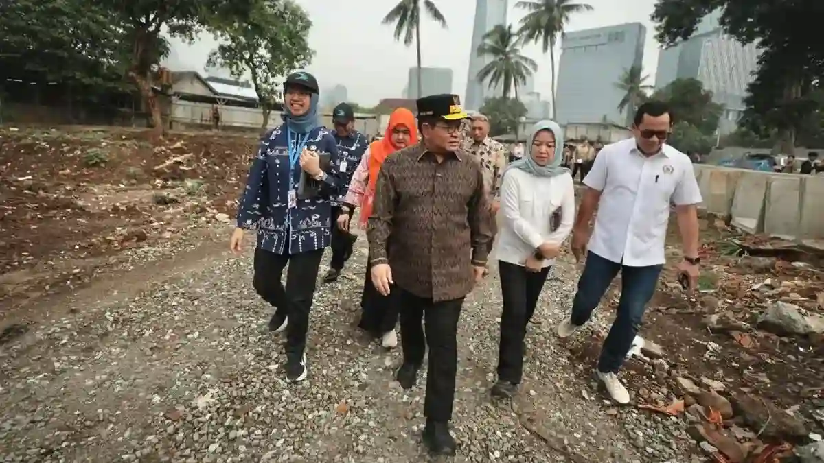Normalisasi Kali Mampang dan Krukut Jadi Bagian dari Persiapan Jakarta Menghadapi Hujan