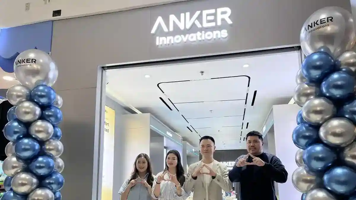 One Anker Resmi Diperkenalkan, Perusahaan Bidik 150 Gerai di Indonesia