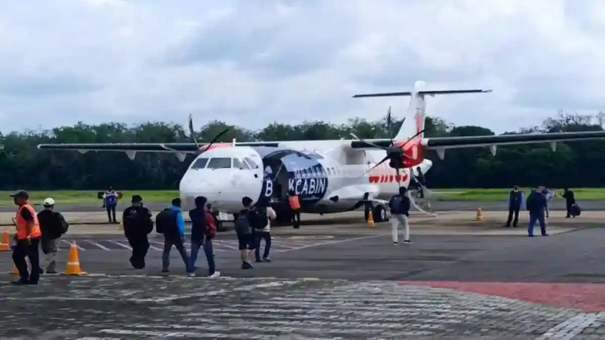 Penerbangan Sampit Kembali Bergerak Setelah Gangguan Asap Berkepanjangan