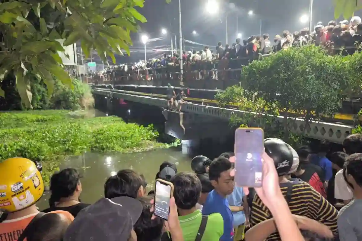 Dugaan Pembacokan di Jembatan Nginden: Kronologi dan Keterangan Saksi