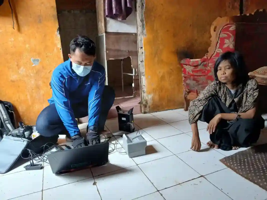 Dinsos Kabupaten Bandung Tangani Keluarga di Pacet yang Hidup Memprihatinkan