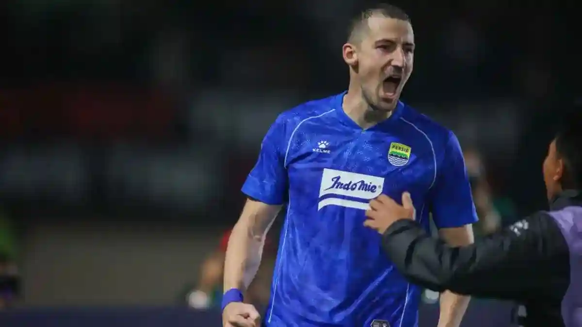 Dua Gol Balsa Sekulic Jadi Penentu, Bung Ropan Menilai Wajar Ia Terpilih sebagai Pemain Terbaik