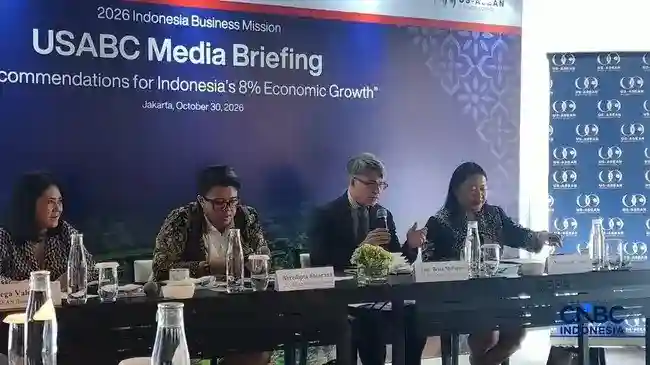 Pengusaha AS Soroti DHE dan Kesiapan Indonesia Menuju OECD