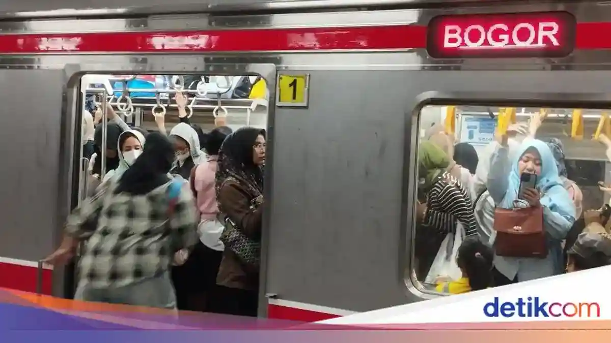 Talang Terlepas di Depok Baru, Perjalanan KRL Jakarta Kota–Bogor Sempat Tertahan