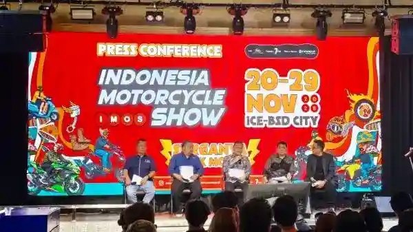 IMOS 2026 Digelar 10 Hari, AISI Bidik Penguatan Pasar Sepeda Motor