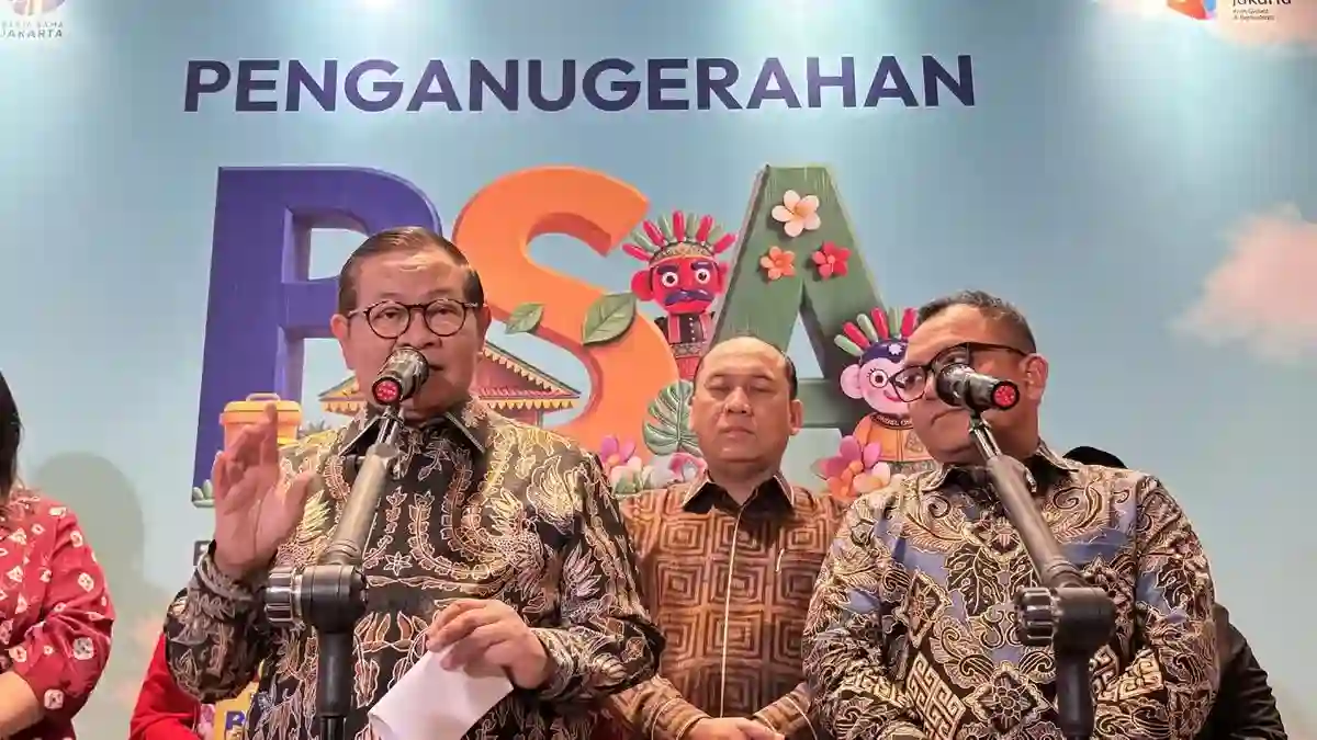 Rencana 76 Taman Jakarta Beroperasi Sepanjang Hari Masih Dikaji