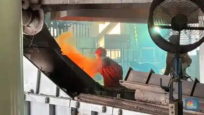 Kinerja PT Timah Menguat Seiring Lonjakan Harga dan Penjualan Logam