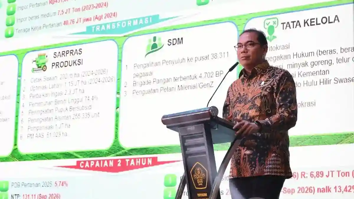 Ekspor Pangan Didorong Beri Nilai Tambah bagi Petani Indonesia