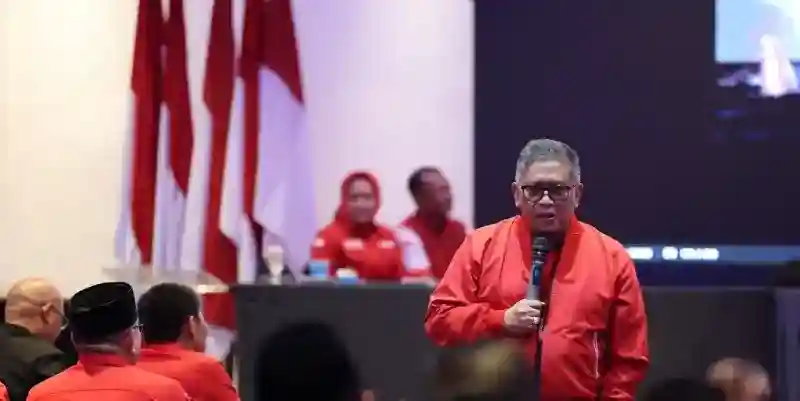Konsolidasi PDIP Lampung: Pesan Hasto tentang Keberanian Membela Rakyat