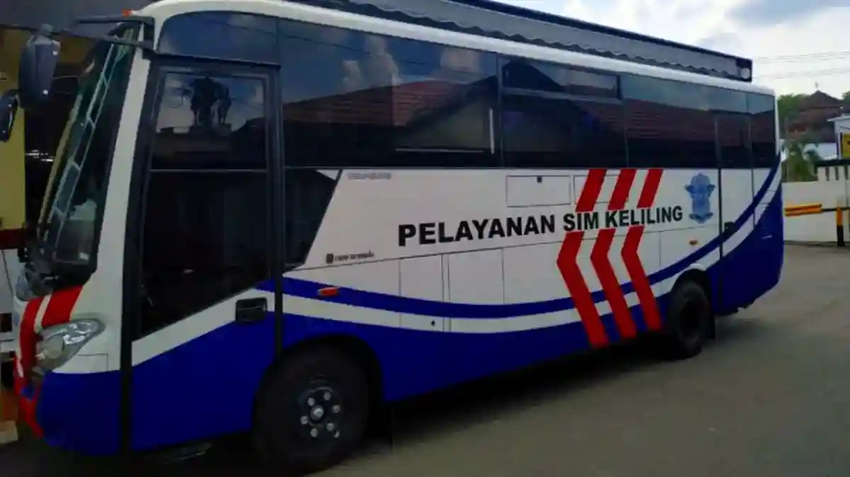 Perpanjangan SIM Akhir Pekan: Lokasi Layanan Keliling pada 31 Oktober 2026