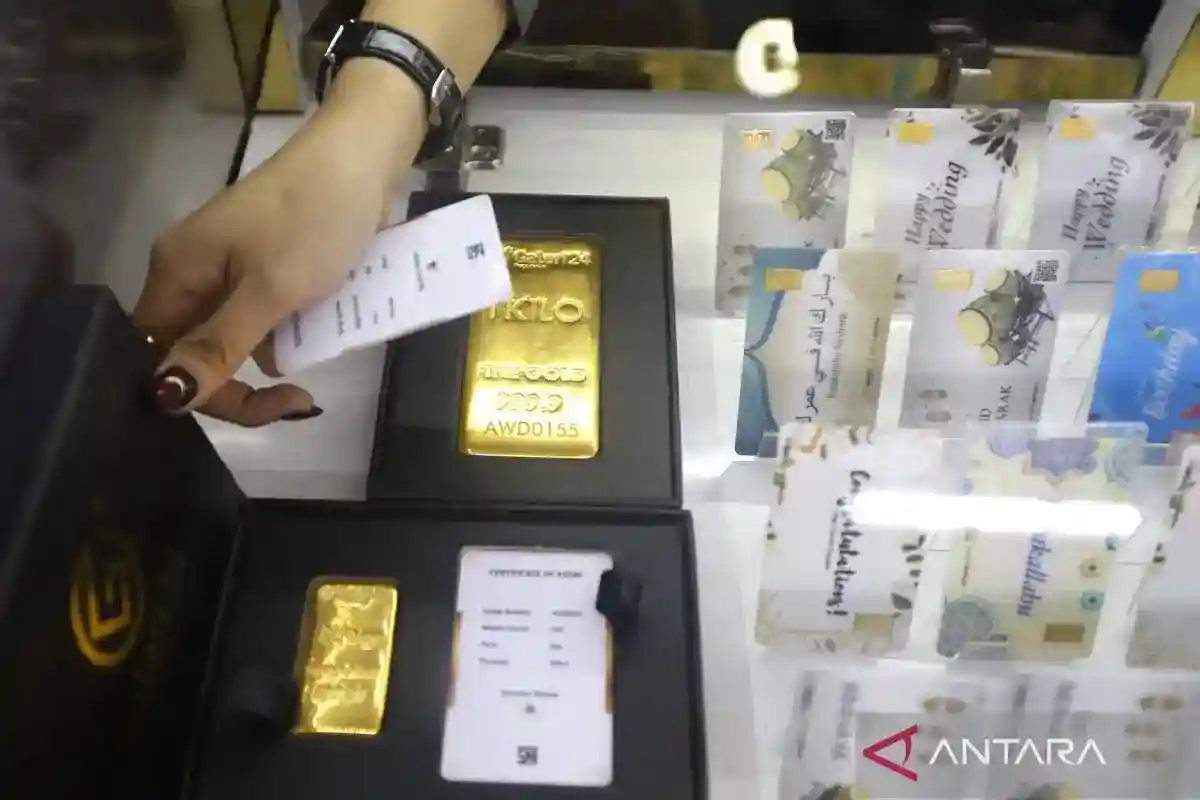 Harga Emas Pegadaian: Perbandingan Galeri24, Antam, dan UBS pada Sabtu