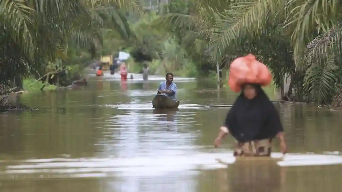 Aceh Selatan Berlakukan Tanggap Darurat Banjir di Trumon Tengah