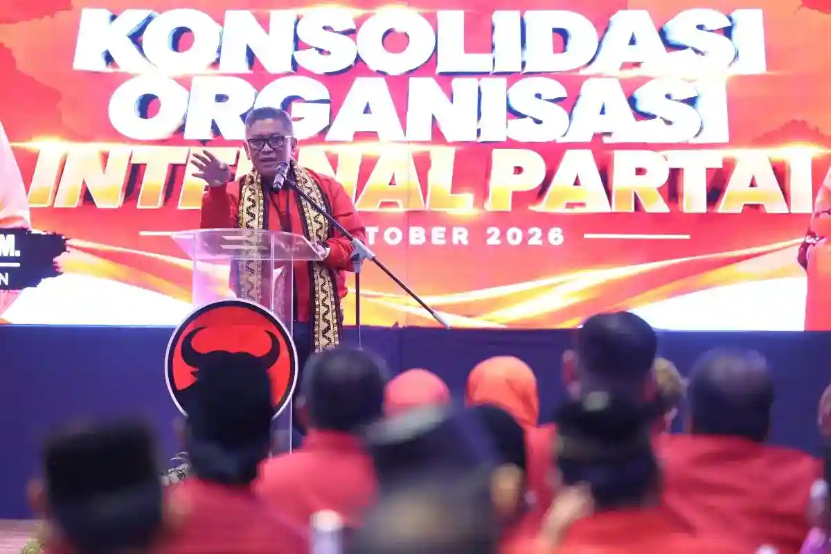 Hasto Minta Kader PDIP Teguh Membela Rakyat dan Berpolitik Berbasis Gagasan