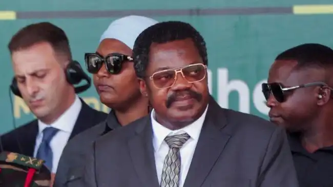 Mundur Kurang dari 10 Bulan Menjabat, Wapres Tanzania Sebut Kehendak Presiden