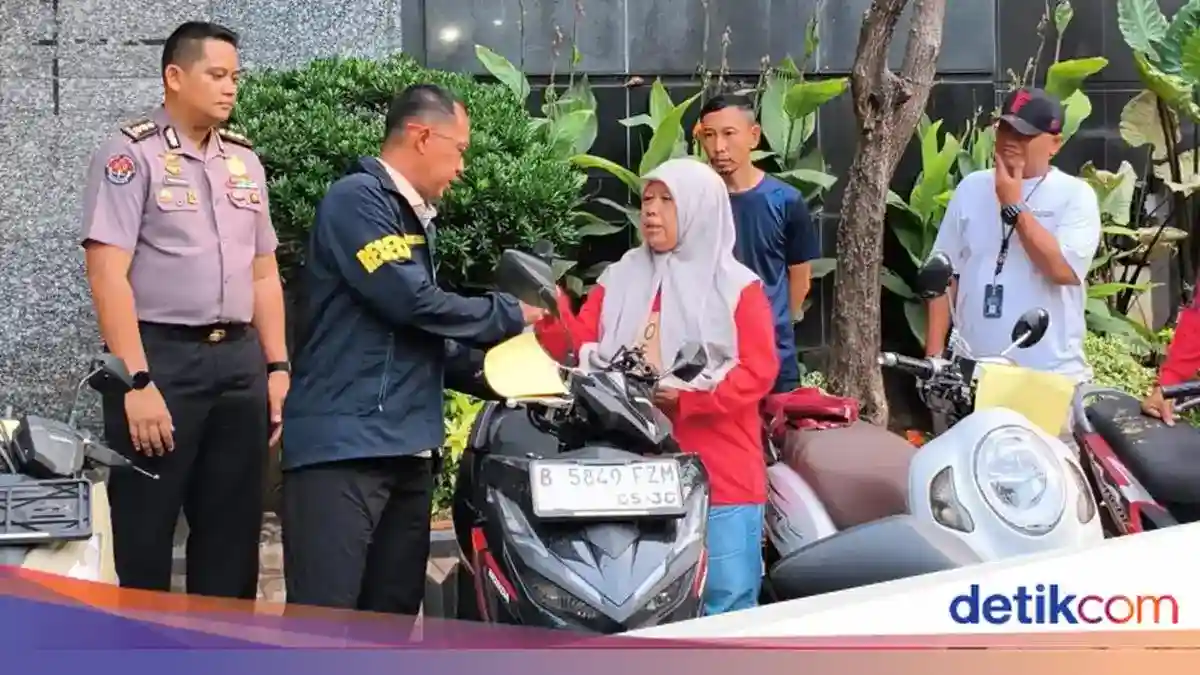 Polda Metro Sita 17 Motor dalam Pengungkapan 23 Laporan Curanmor