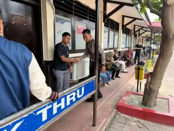 Satlantas Polres Tuban Turun ke Desa Edukasi Lalu Lintas